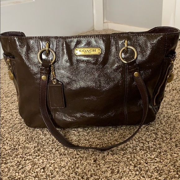 Coach handbag - Picture 1 of 3